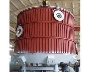 Continuous Plate Dryer  